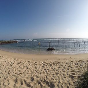 Rybáři na kůlech, Srí Lanka