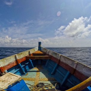 Výlet na rybářské lodi, Srí Lanka