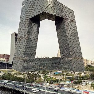 CCTV Headquarters, Peking, Čína