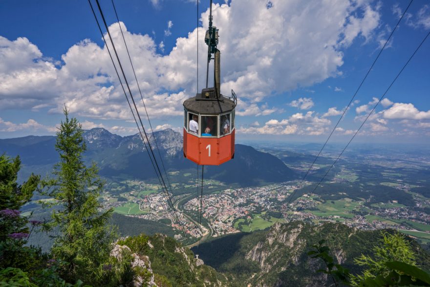 Lanovka © Berchtesgadener Land Tourismus