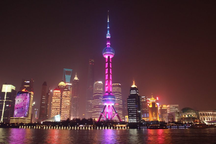 Perla Orientu, Šanghaj, Čína