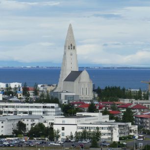 Hallgrimskirkja, Reykjavík, Island