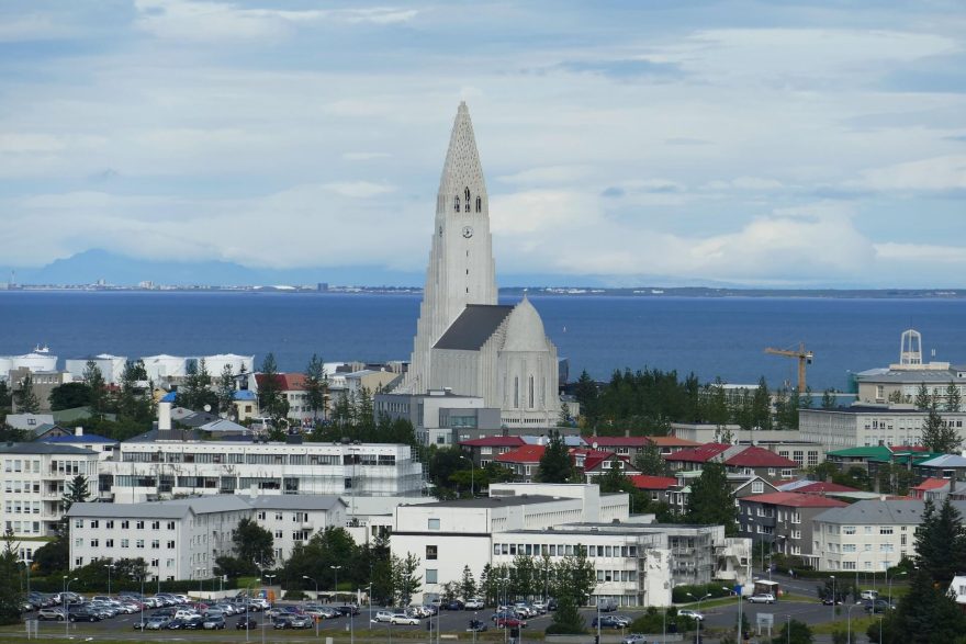 Hallgrimskirkja, Reykjavík, Island
