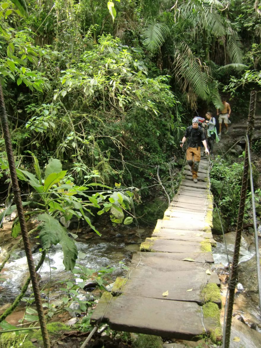 Údolí řeky Quindío, Kolumbie
