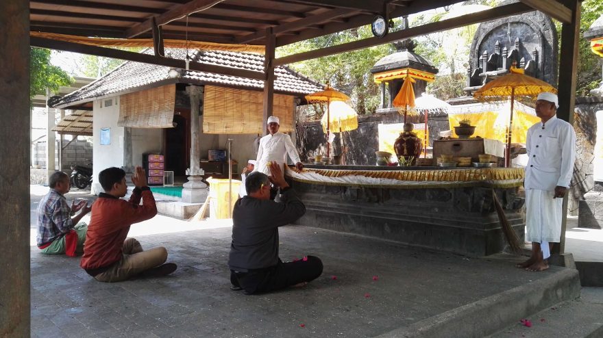 Buddhismus, Bali, Indonésie