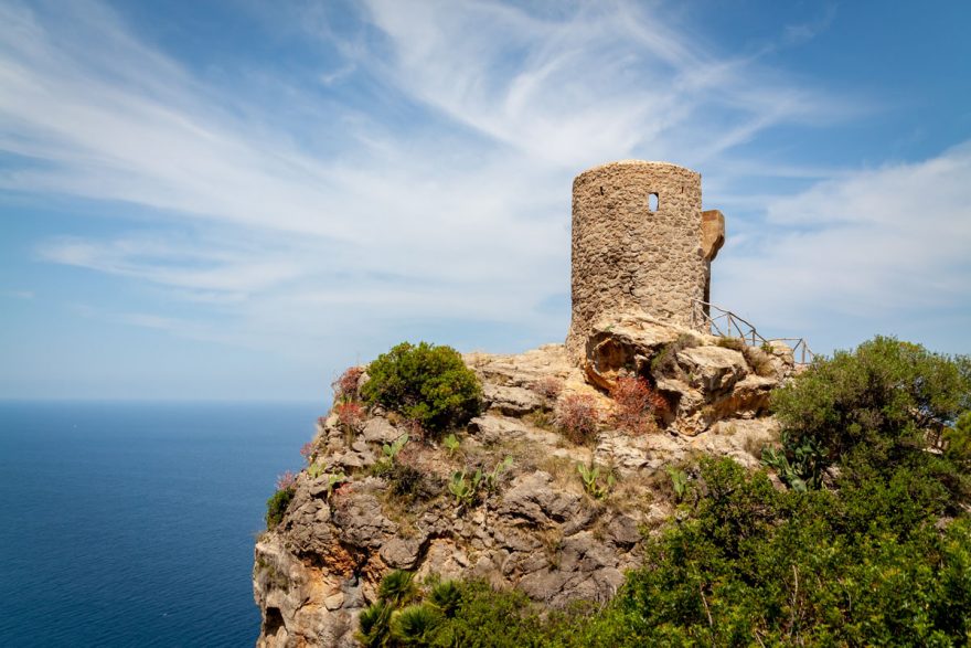 Torre des Verger, Banyalbufar, Mallorca