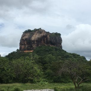 Sigiriya rock, Srí Lanka