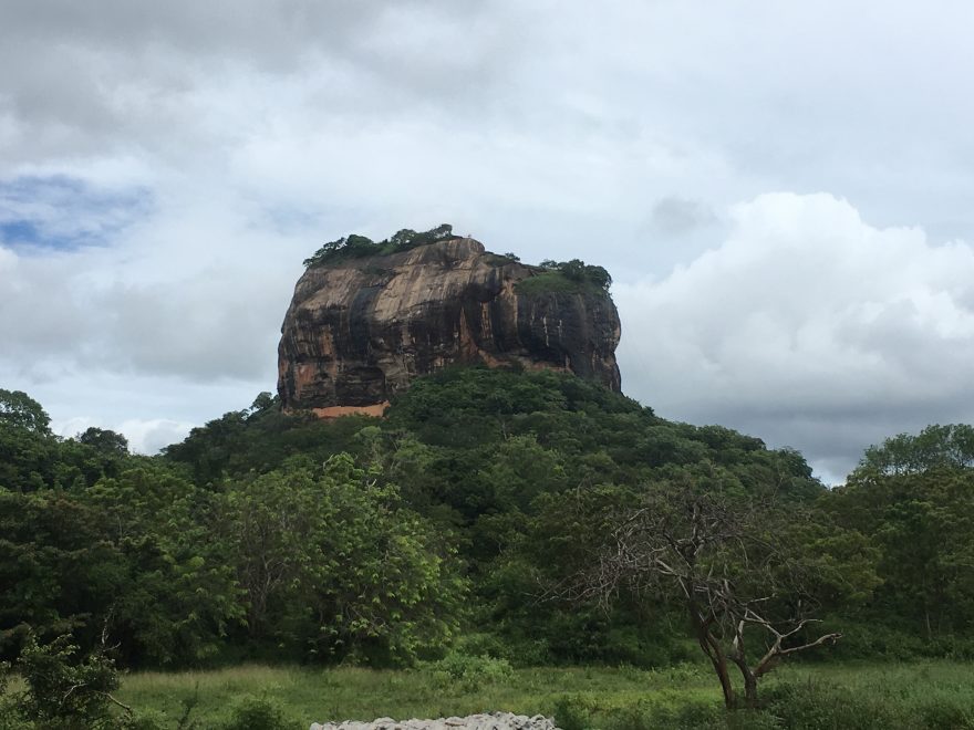 Sigiriya rock, Srí Lanka