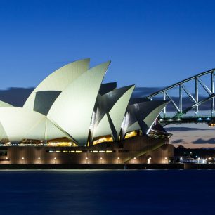 Budova Opery, Sydney, Austrálie