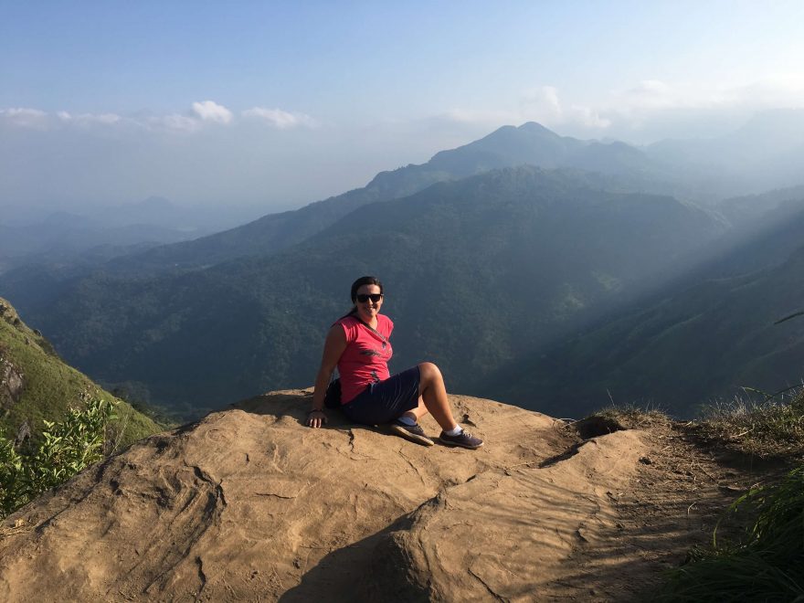 Vyhlídka Malý Adams Peak Ella, Srí Lanka