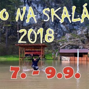 Outdoorový festival Slnko na skalách