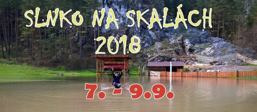 Outdoorový festival Slnko na skalách
