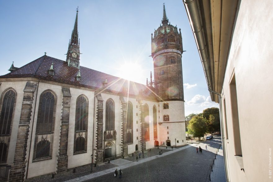 Lutherův Wittenberg, zdroj: German National Tourist Board