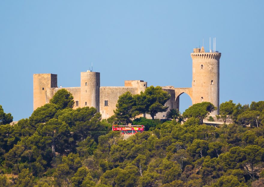 Castell de Belvedere, Palma de Mallorca, Mallorca