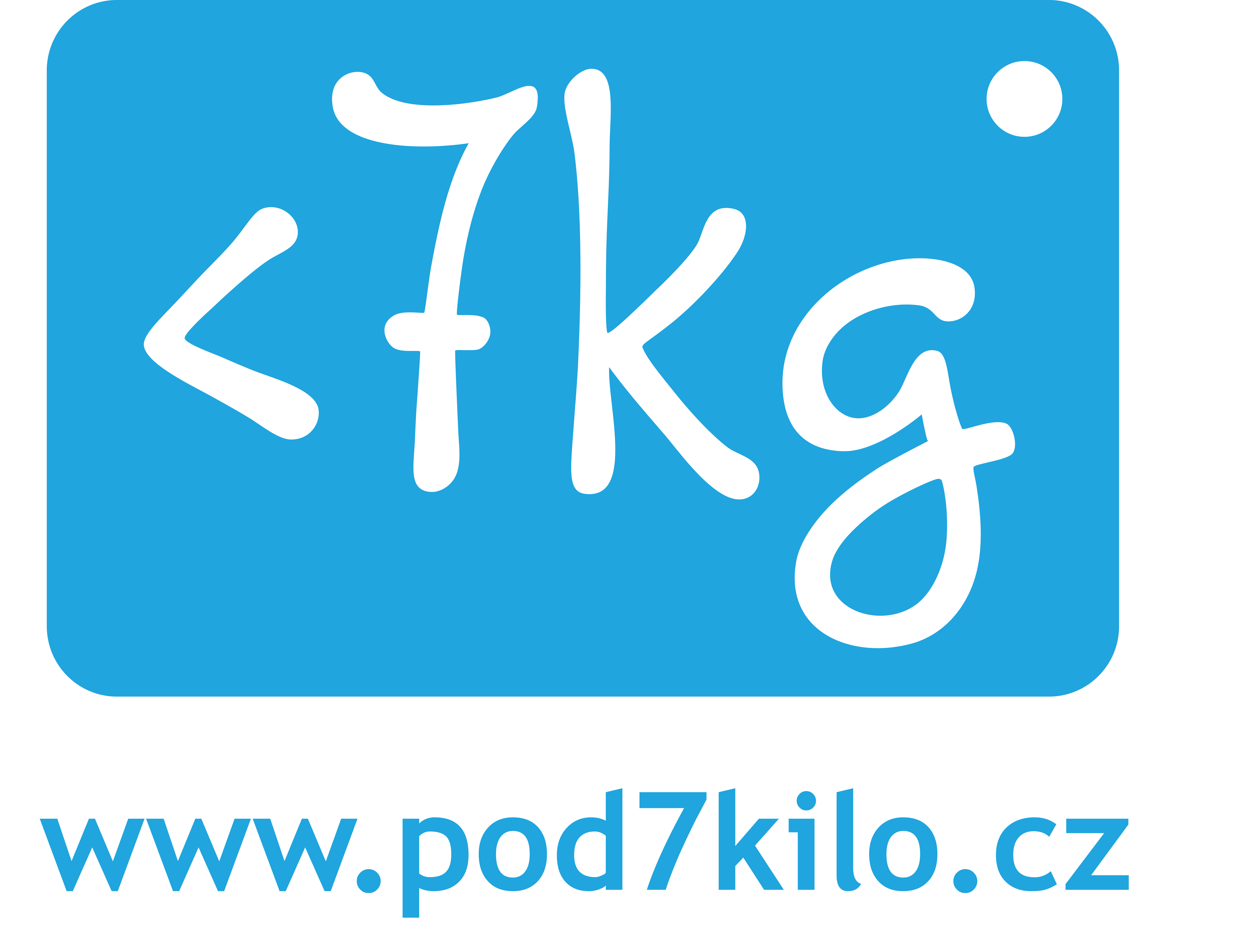 Logo Pod 7 kilo