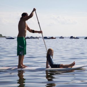 Stand up paddling
