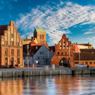 Wismar - starý přístav
