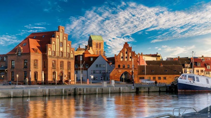 Wismar - starý přístav
