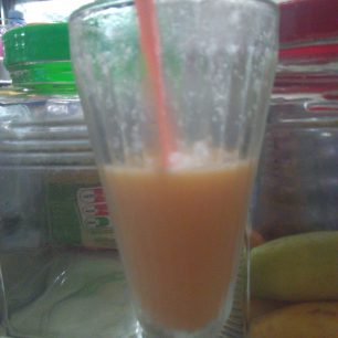 Ovocný džus z ovoce Guayaba