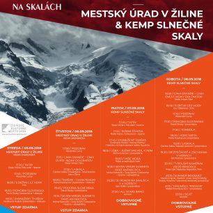 Slnko na skalách 2018 plakát