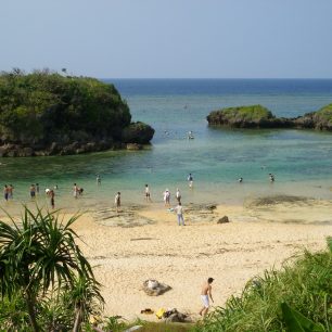 Pláže Okinawy, Japonsko