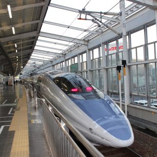 Japonský rychlovlak shinkansen, Japonsko