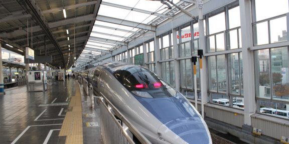 Shinkansenem do Hirošimy