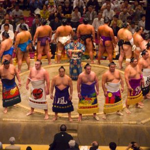 Tradiční japonské zápasy sumo, Japonsko