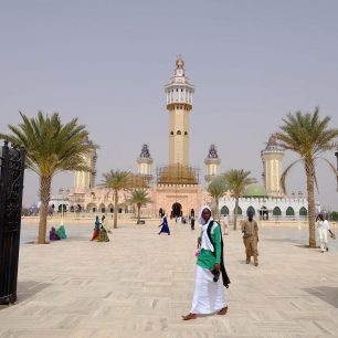Velká mešita v Toubě