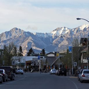 Městečko Jasper, Alberta, Kanada