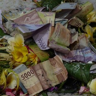 Kremační obřad, Bali, Indonésie