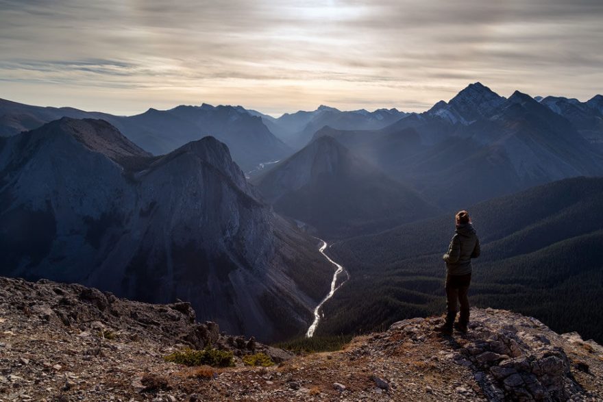 Panorama Skalických hor, 