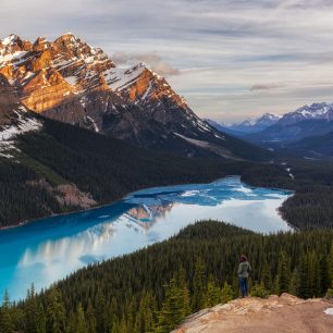 Jasperský národní park, Alberta Kanada