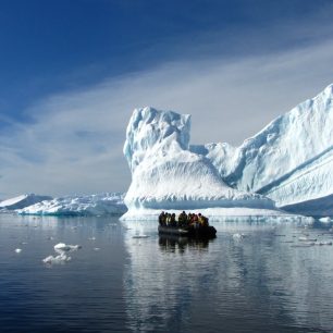 Krása ledu, Antarktida