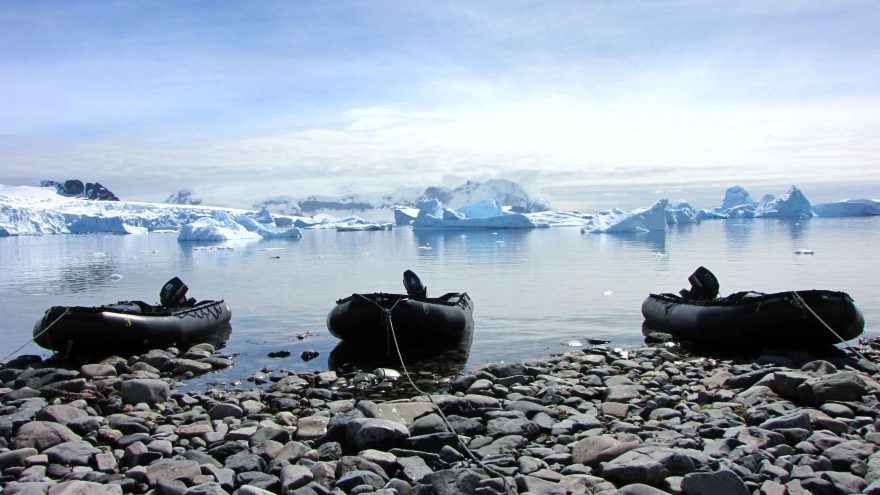 Nedotčená příroda, Antarktida