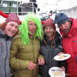 Dobrodružství láká, Antarktida 