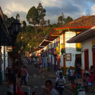 Kávová oblast Salento, Kolumbie