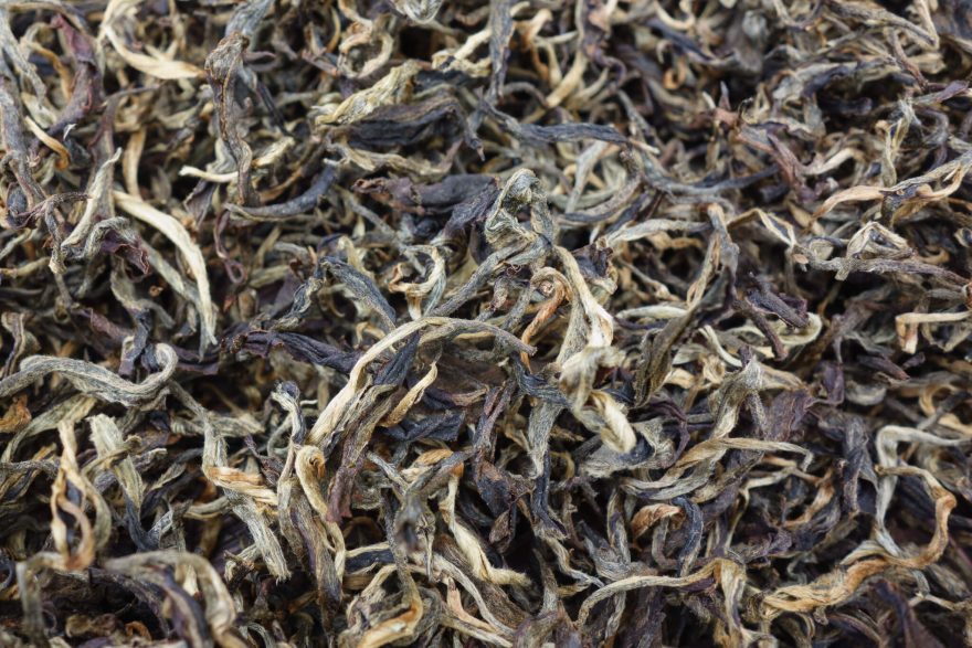 Hotový černý čaj prvotřídní kvality, Ilám, východní Nepál