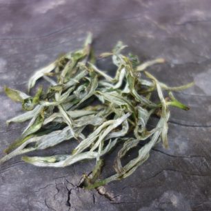 Hotový zelený čaj, Ilám, východní Nepál