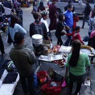 Trh, Darjeeling, Indie