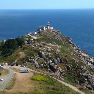 Fisterra – dříve toto místo Evropané považovali za ,,Konec světa“.