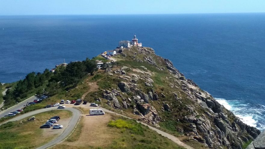 Fisterra – dříve toto místo Evropané považovali za ,,Konec světa“.