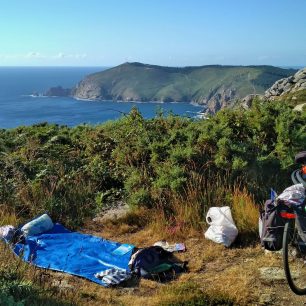 Nocleh pod širým nebem nad Atlantikem nepatřil k těm nejteplejším, ale zato se stal jedním z nejhezčích.