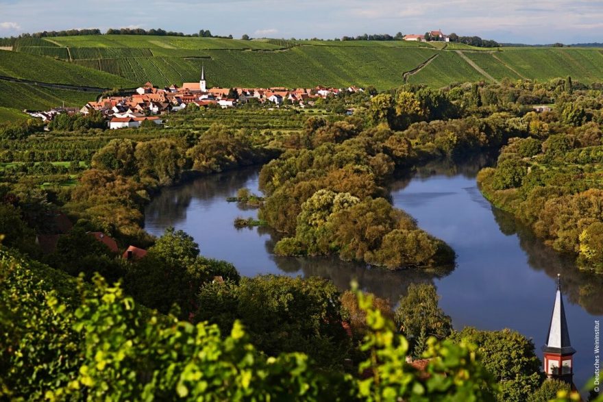 Vinařská oblast Franken, Bavorsko, Německo