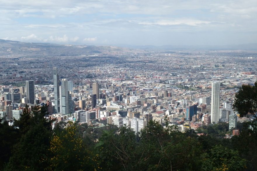 Bogota, Kolumbie