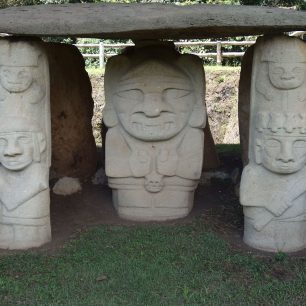 San Augustin, Kolumbie