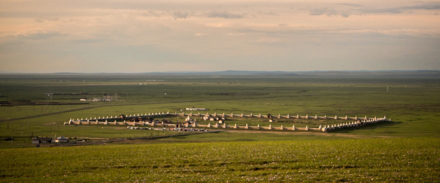 Chrám Erdene Zuu, Charchorin, Mongolsko