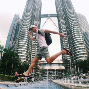 Dvojčata, Kuala Lumpur, Malajsie 