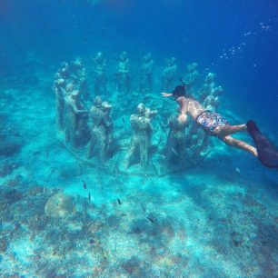 Podvodní svět na ostrovech Gili