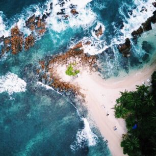 Secret Beach, Srí Lanka